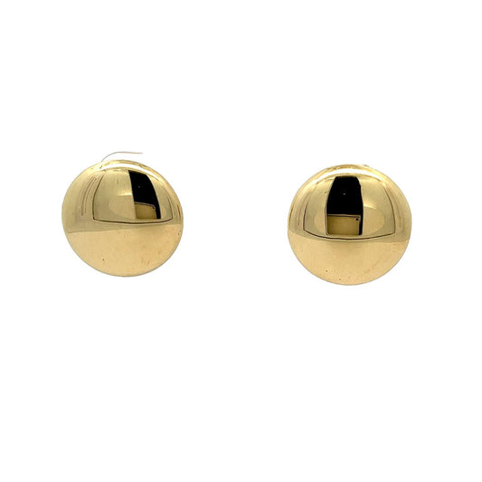 Dome Medium Stud Earrings