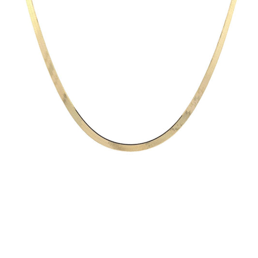 Heringbone Chain Necklace