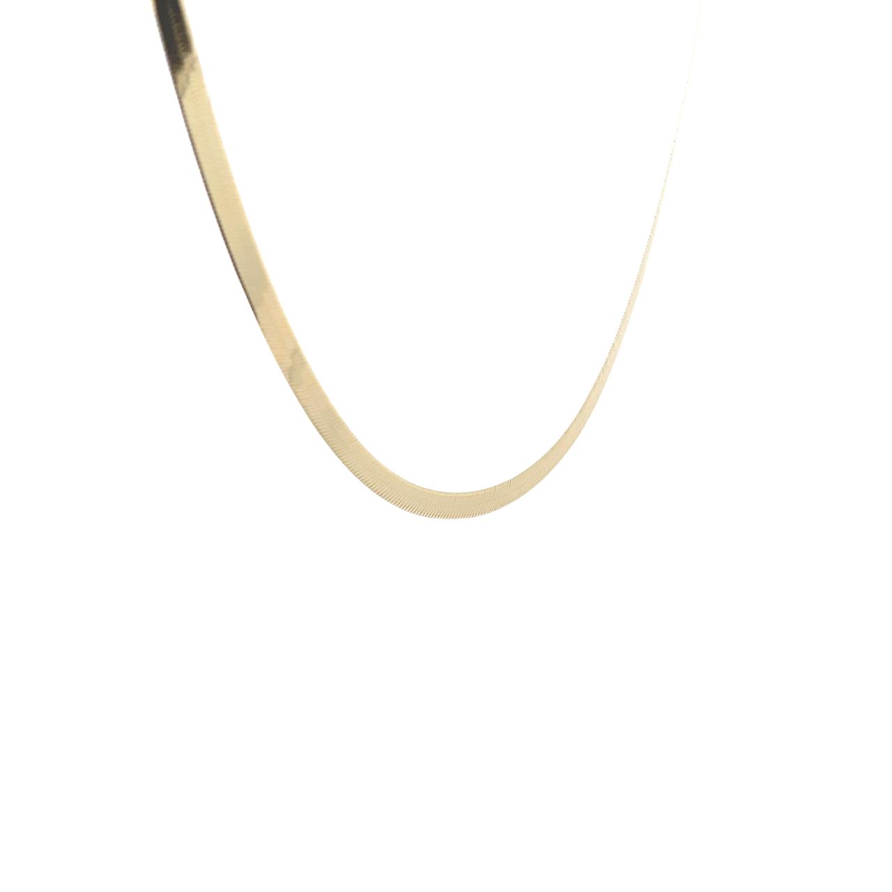 Heringbone Chain Necklace